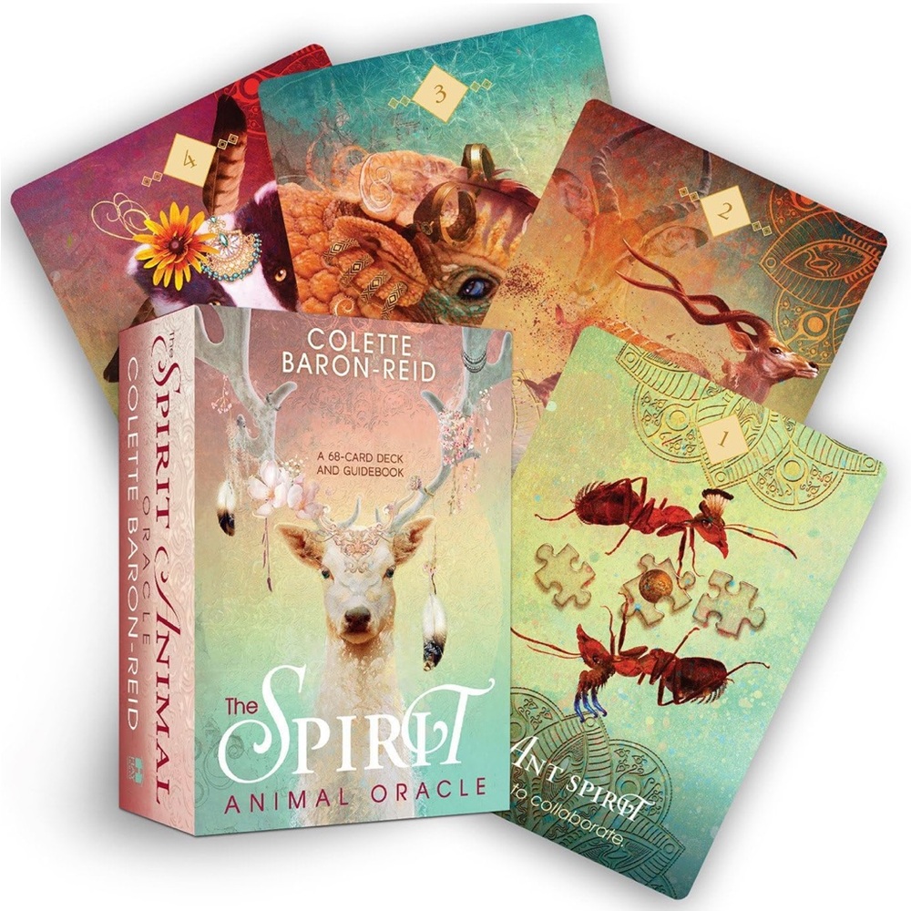 Oracle/Self-love decks for affirmations and spiritual guidance (see description)